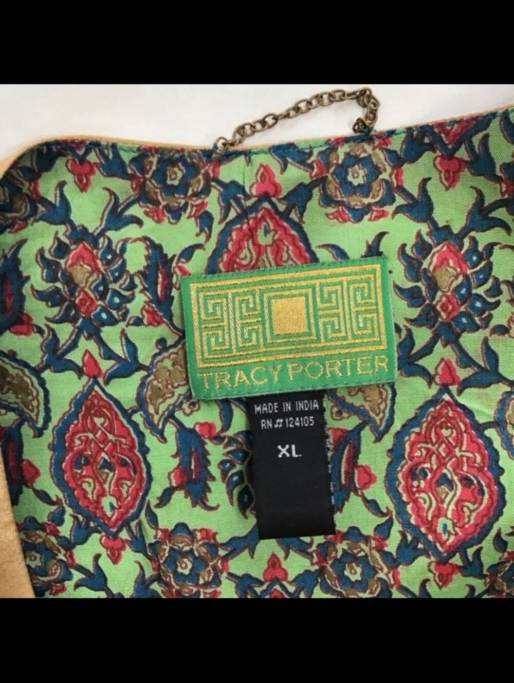 Tracy Porter Teal Kimono Style Tie Front Jacket - Picture 11 of 11
